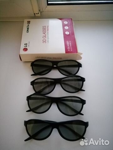 Очки LG cinema 3d новые