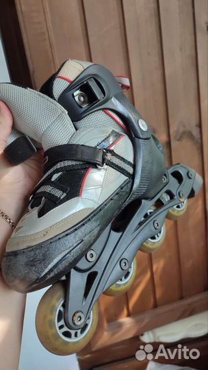 Ролики 35 36 37 38 Шлем Защита