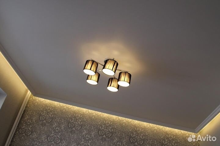 Натяжные потолки Железнодорожный