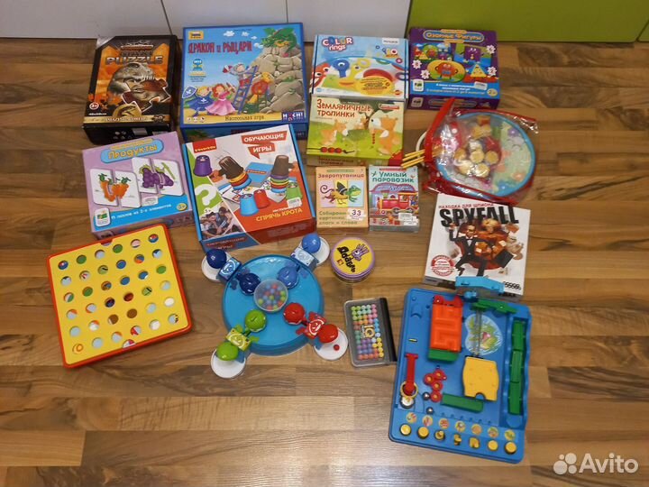 Настольные игры