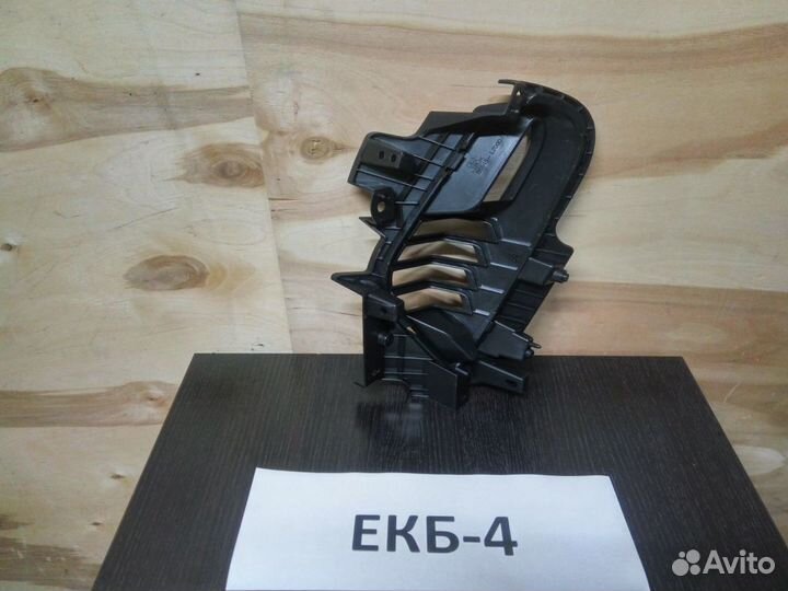 Окантовка дхо в бампер левая Kia K5