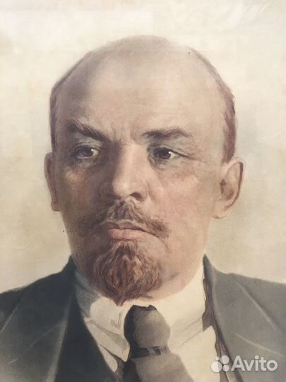 Ленин портрет в раме