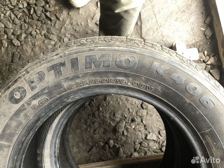 Hankook Optimo K406 225/60 R16