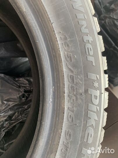 Hankook Winter I'Pike 195/55 R16