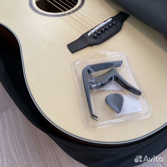 Гитара акустическая Craftet HD-100 (новая)