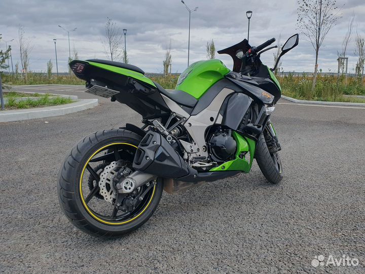 Kawasaki z1000sx ABS
