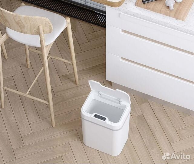 Умное мусорное ведро с датчиком открытия Xiaomi
