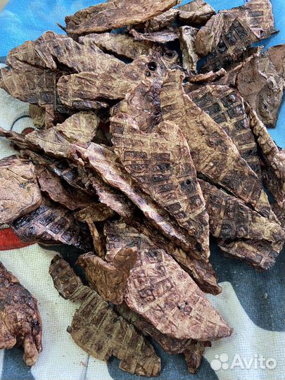 Легкое говяжье сушеное(мясо для собак)