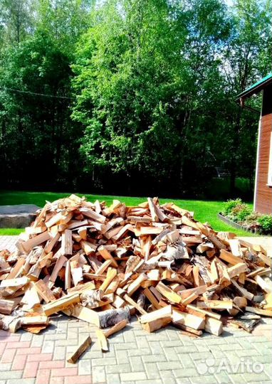 Дрова в наличии в Выборге