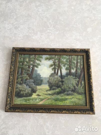 Картина маслом