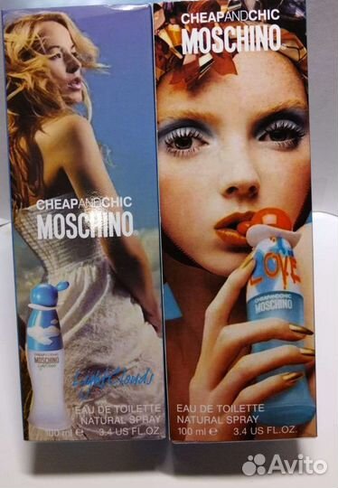 Туалетная вода женская Moschino. Новая