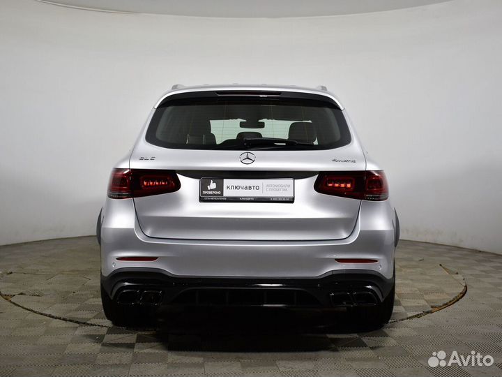 Mercedes-Benz GLC-класс 2.0 AT, 2020, 47 941 км