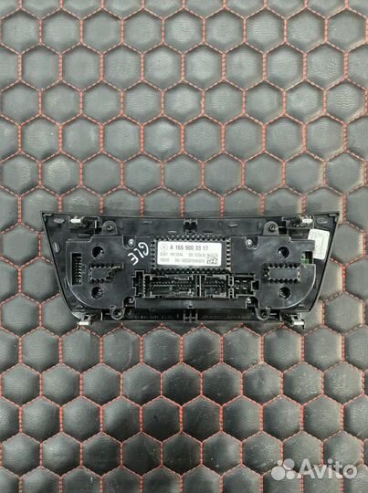 Блок управления климатом Mercedes w166 GLE