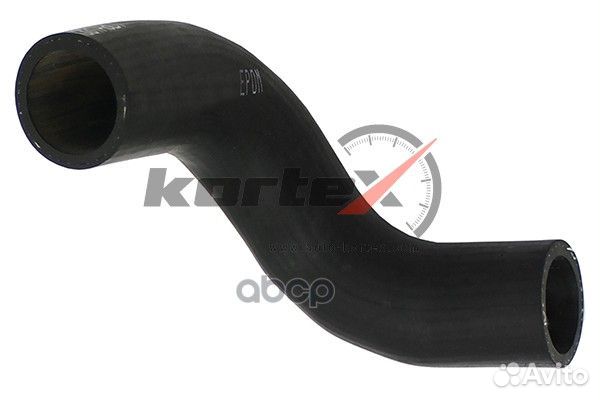 Патрубок hyundai accent 00- системы охлаждения