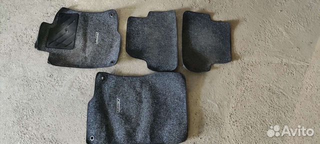 Автомобильные коврики ворсовые