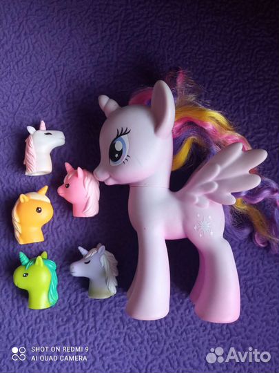 Пони игрушки