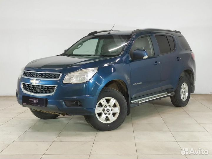 Chevrolet TrailBlazer 2.8 AT, 2014, 126 060 км