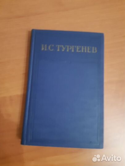 И.С.Тургенев. Полное собрание сочинений и писем в