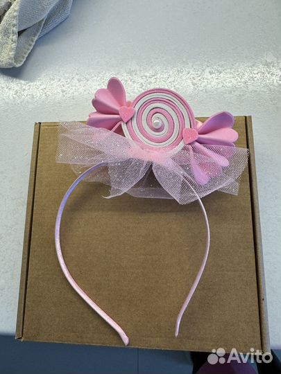 Ободок конфетка