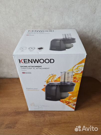 Насадка для нарезки кубиками Kenwood KAX400PL