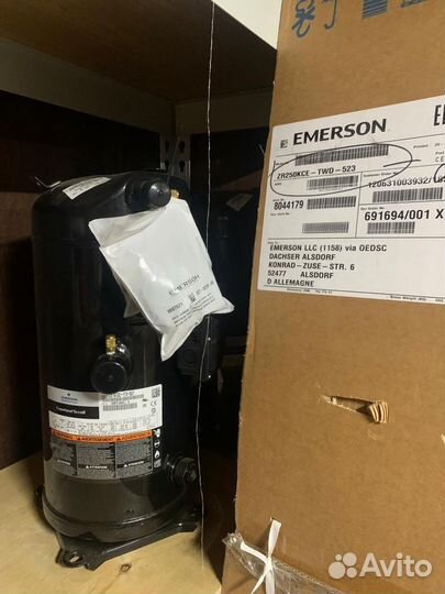 Компрессор спиральный Copeland zr250kce-TWD-523