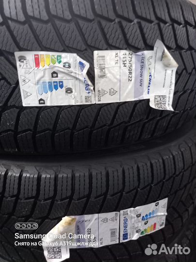 Michelin X-Ice Snow SUV 275/50 R22