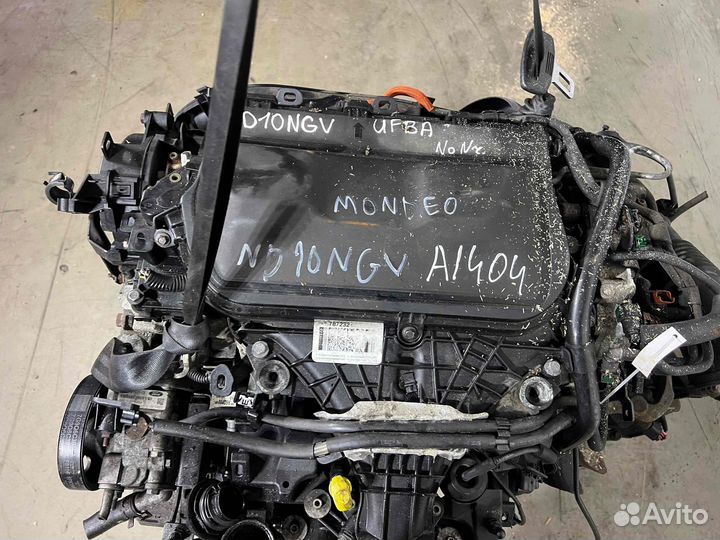 Двигатель Ford Mondeo ufba; D4204T; AG9Q6007AB; 16