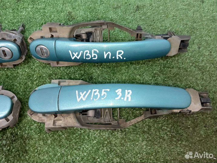 Наружные ручки Volkswagen Passat B5