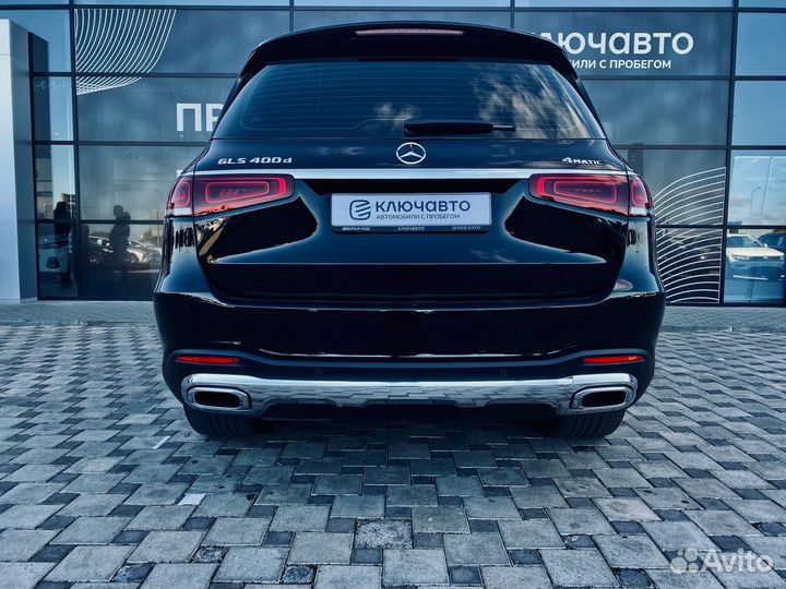 Mercedes-Benz GLS-класс 2.9 AT, 2021, 30 927 км