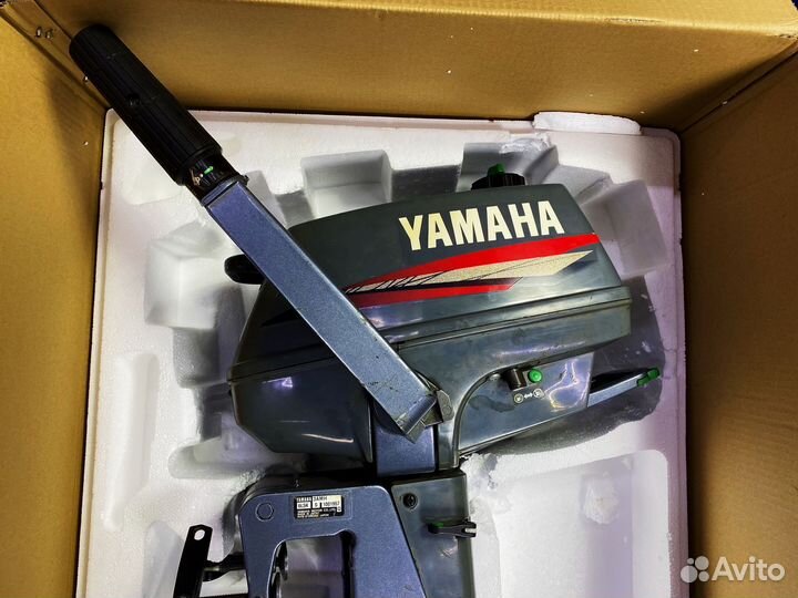 Лодочный мотор Yamaha (Ямаха) 3 bmhs Б/у