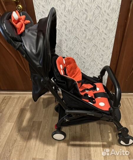 Прогулочная коляска yoya