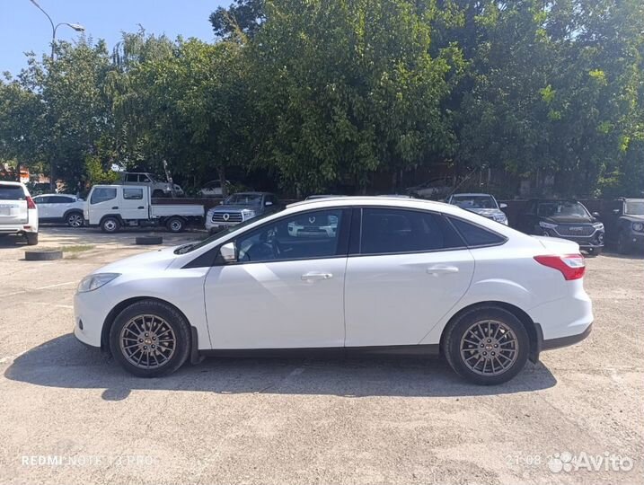 Ford Focus 1.6 МТ, 2013, 175 000 км