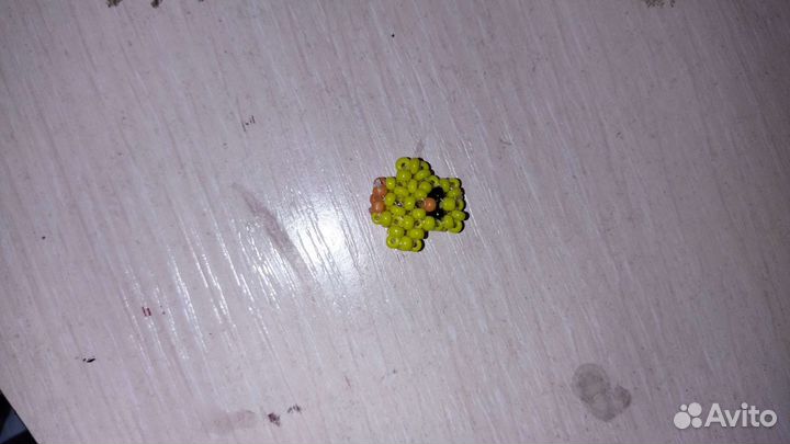 Цыплёнок из бисера