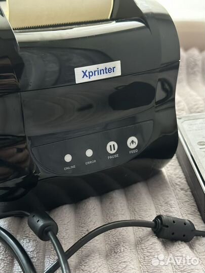 Принтер xprinter XP-365B для WB и ozon