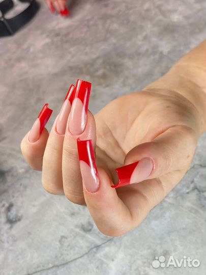 Маникюр+покрытие гель-лак