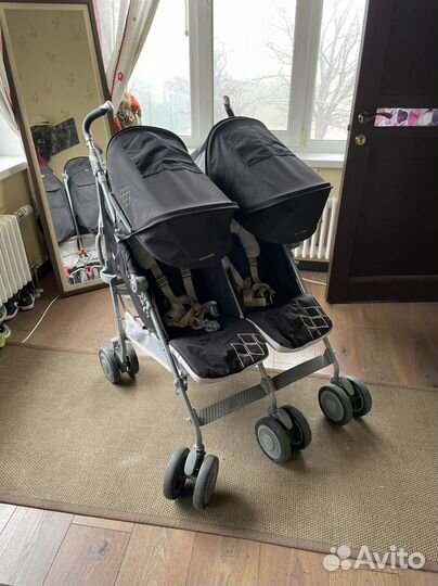 Коляска Maclaren twin techno