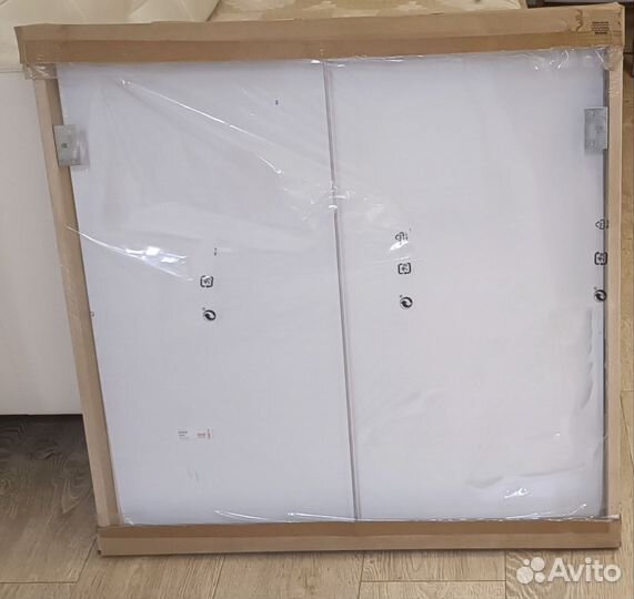 Новое зеркало IKEA stave под дуб 70x70