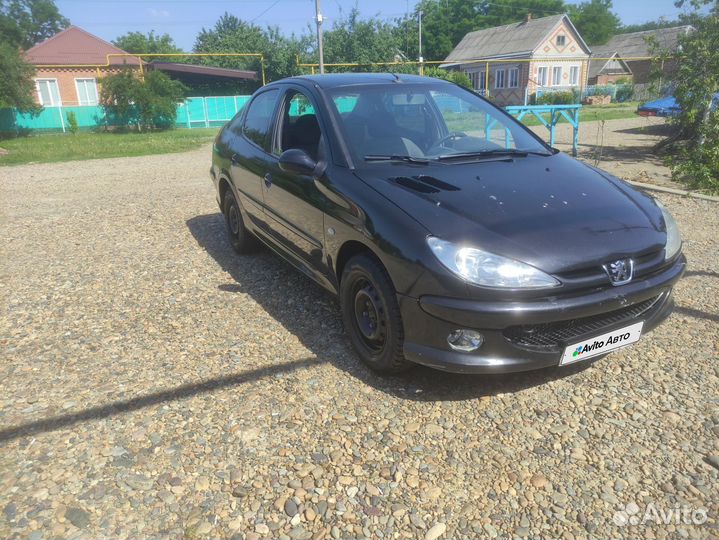 Peugeot 206 1.4 МТ, 2006, 309 000 км