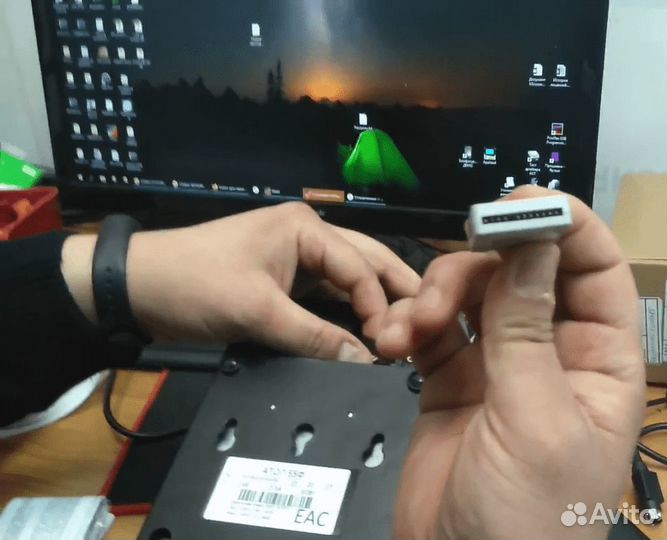 Замена фискального накопителя (фн)