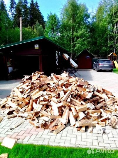 Дрова Осиновые с доставкой по области