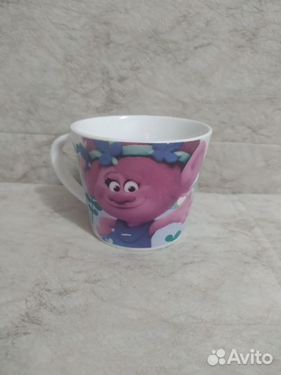 Супница с мягкой игрушкой Тролли Розочка