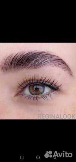 Ламинирование ресниц на дому и с выездом