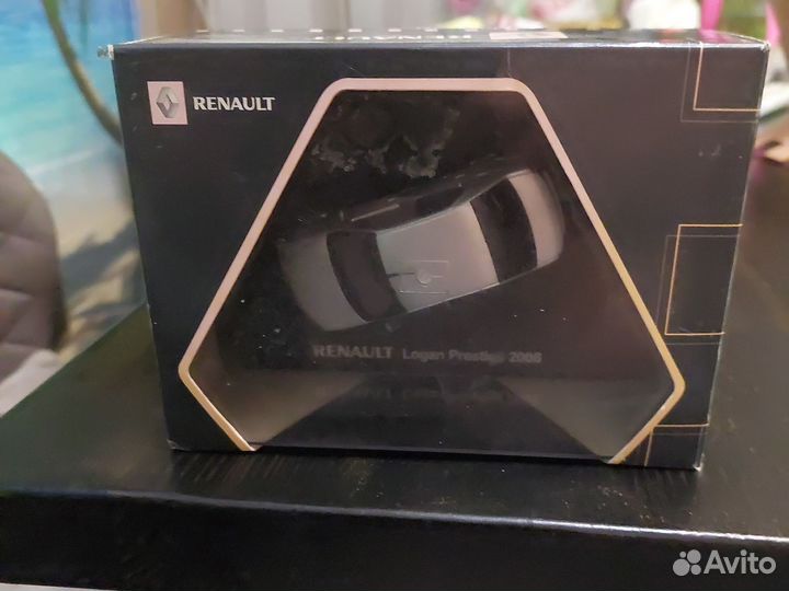 Модель автомобиля renaultlogan