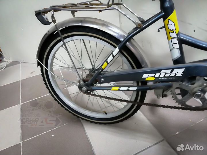 Велосипед с пробегом 26