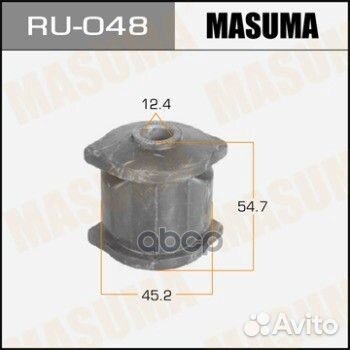 Сайлентблок рычага подвески RU-048 Masuma