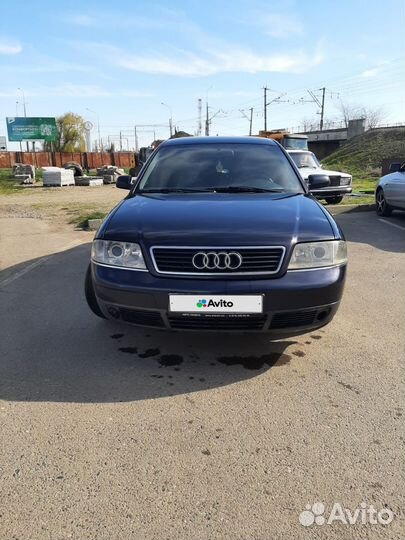 Audi A6 1.9 МТ, 2000, 295 000 км