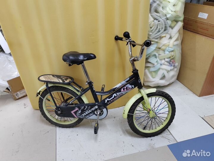 Детский велосипед 16