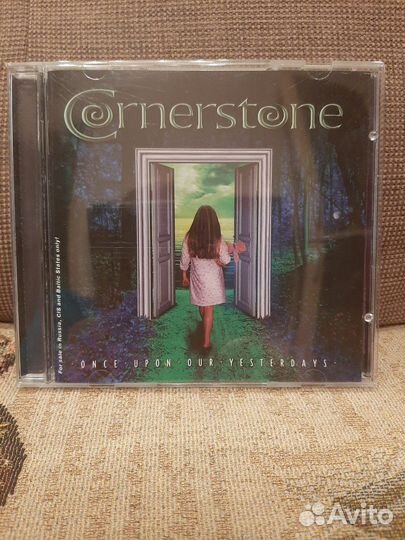 CD Cornerstone - Once Upon Our Yesterdays