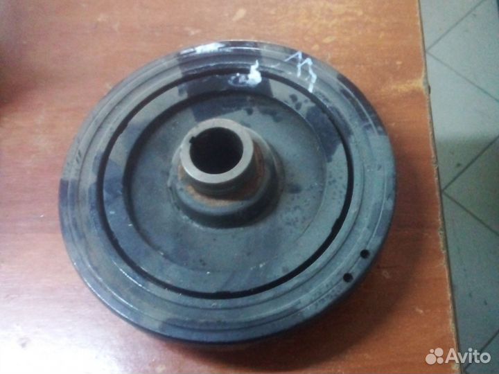 Шкив коленвала ом 612