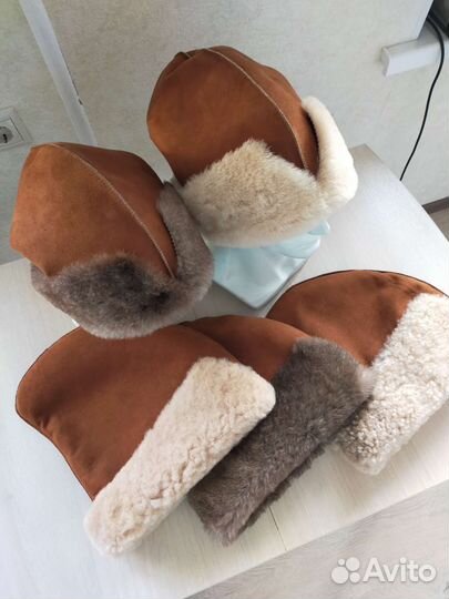 Мурмолка из натурального меха